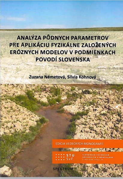 Analýya pôdnych parametrov pre aplikáciu fyzikálne založených eróznych modelov v podmienkach povodí - 