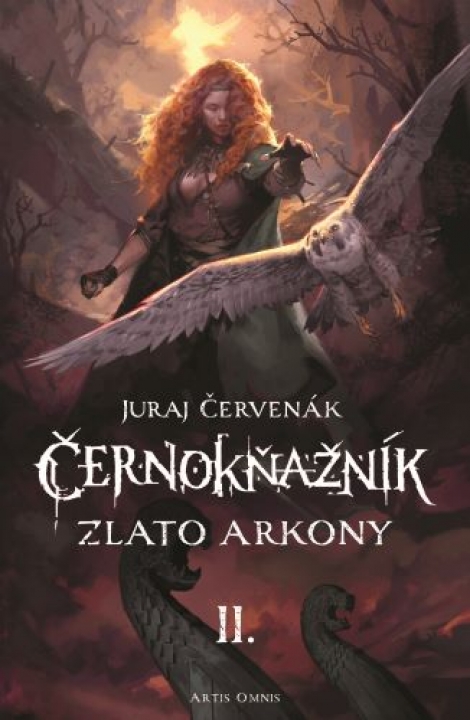 Černokňažník II. - Zlato Arkony - 2. diel súborného vydania kultovej fantasy série