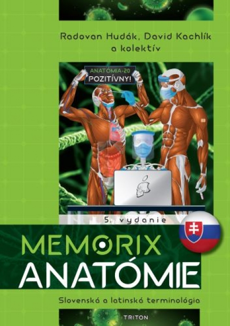 Memorix anatómie - Slovenská verzia - 
