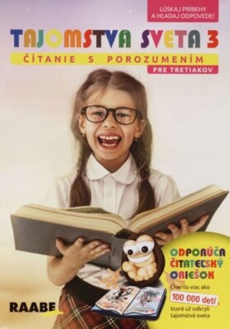 Tajomstvá sveta 3 - Čítanie s porozumením pre tretiakov - 
