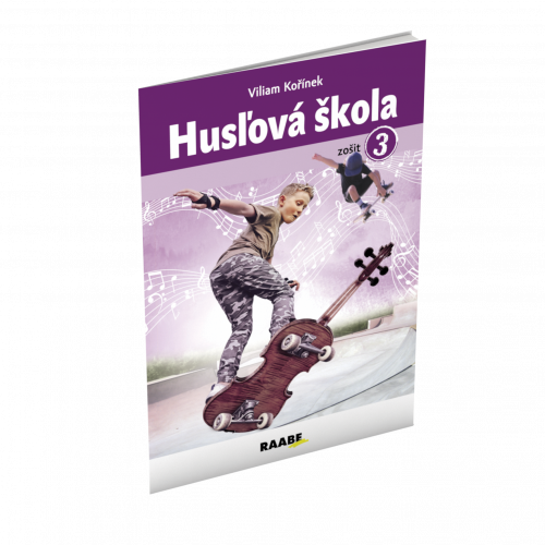 Husľová škola - zošit 3 - 