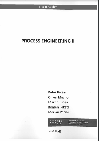 Process Engineering II - 
