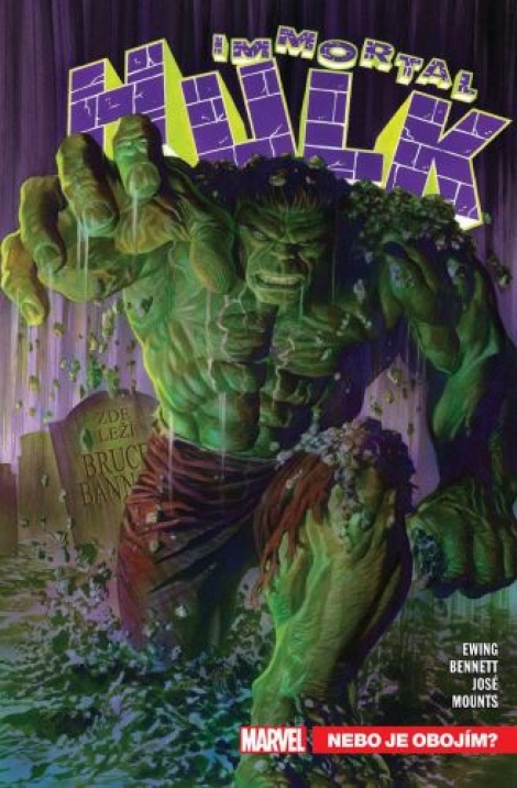Immortal Hulk 1: Nebo je obojím? - Immortal Hulk (1.díl)