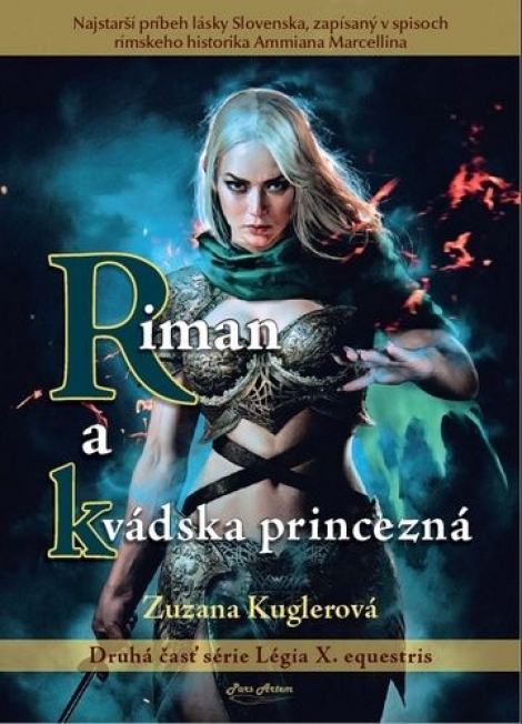 Riman a kvádska princezná - Zuzana Kuglerová