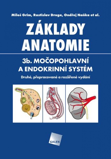 Základy anatomie 3b. (Druhé, přepracované a rozšířené vydání) - Močopohlavní a endokrinní systém