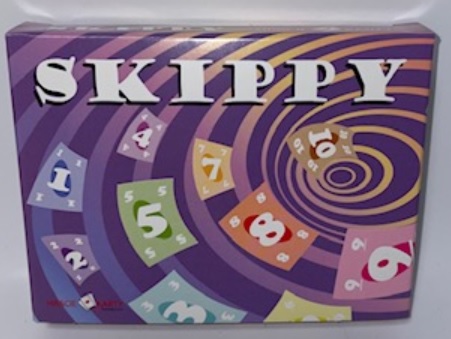 Skippy - Zábavná sekvenčná kartová hra (99 kariet) - 