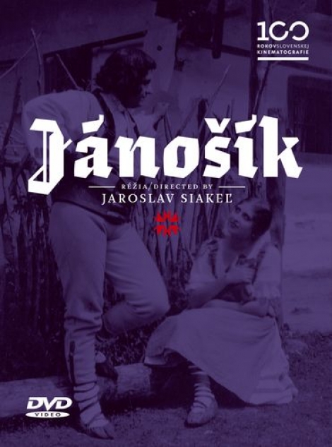 Jánošík - DVD - 