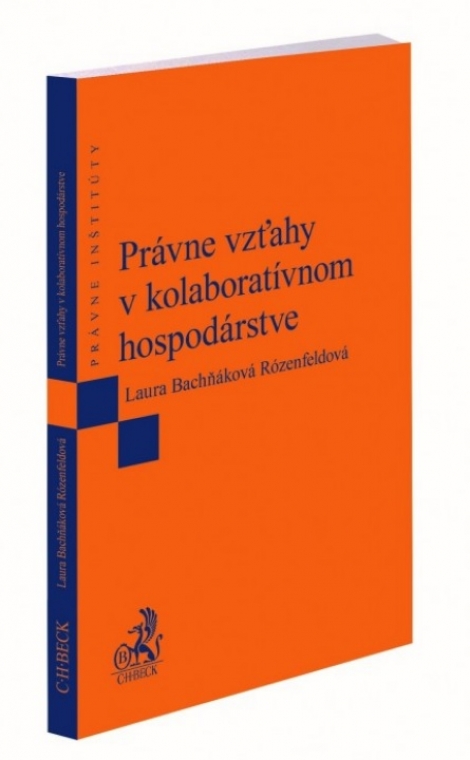 Právne vzťahy v kolaboratívnom hospodárstve - 