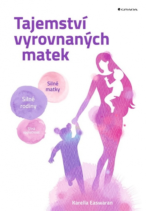 Tajemství vyrovnaných matek - Silné matky - silné rodiny - silná společnost