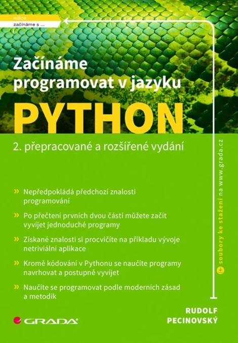 Začínáme programovat v jazyku Python - 