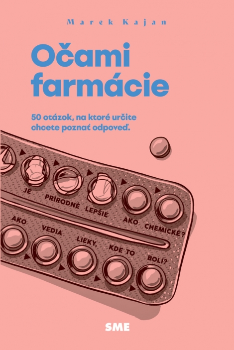 Očami farmácie - 50 otázok, na ktoré určite chcete poznať odpoveď