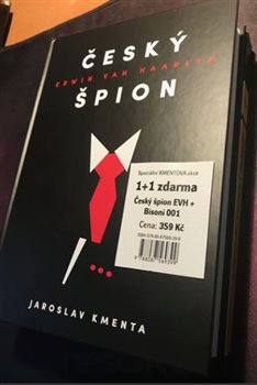 Český špion Erwin van Haarlem + Bisoni 001 - Komplet (2 knihy)