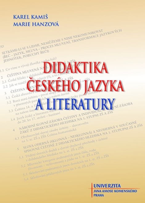 Didaktika českého jazyka a literatury - 