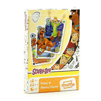 Čierny Peter SCOOBY DOO 2v1 - 