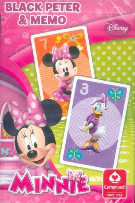 Čierny Peter Minnie 2v1 - 