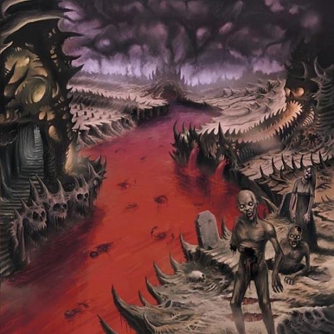 Mort Douce - The Valley Of Blood And Death (10