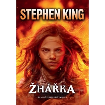 Žhářka - filmová obálka - 