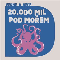 Dvacet tisíc mil pod mořem (1x Audio na CD - MP3) - 