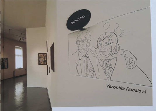 Veronika Rónaiová-Dedičstvo - 