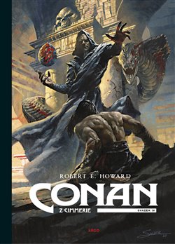 Conan z Cimmerie - Svazek IV. (obálka s hadem) - 