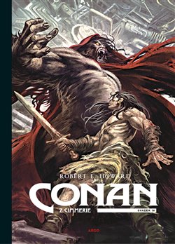 Conan z Cimmerie - Svazek IV. (obálka s opičákem) - 