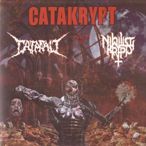 Catafalc / Nihilistikrypt - Catakrypt (Vinyl EP)