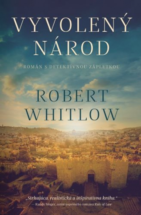 Vyvolený národ - Román s detektívnou zápletkou