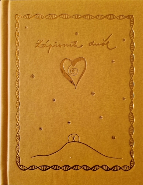 Zápisník duše (žltý)