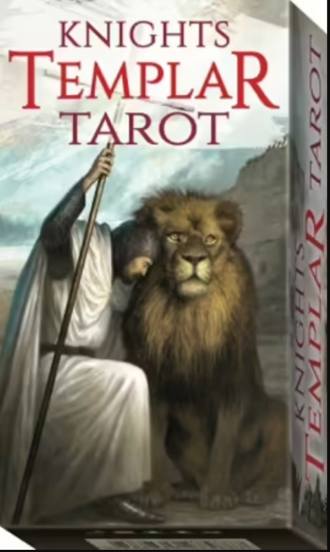 Knights Templar Tarot - 78 Cards with instructions