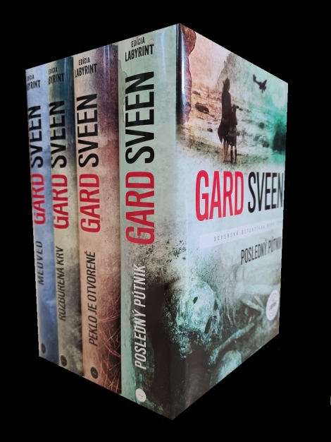 Kolekcia kníh Gard Sveen z Premedie (komplet 4 kníh) - Tommy Bergmann (1-4 diel série)