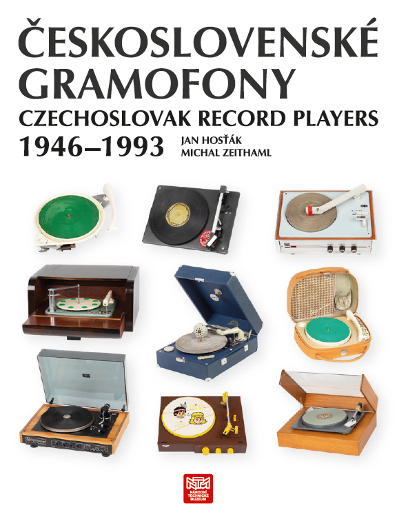 Československé gramofony 1946-1993 - 