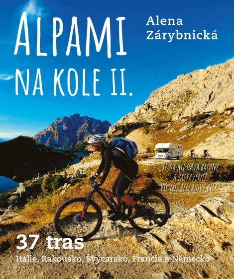 Alpami na kole II. - 37 tras - 