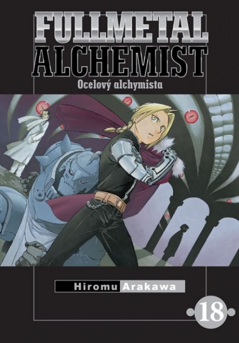 Fullmetal Alchemist 18 - Ocelový alchymista 18