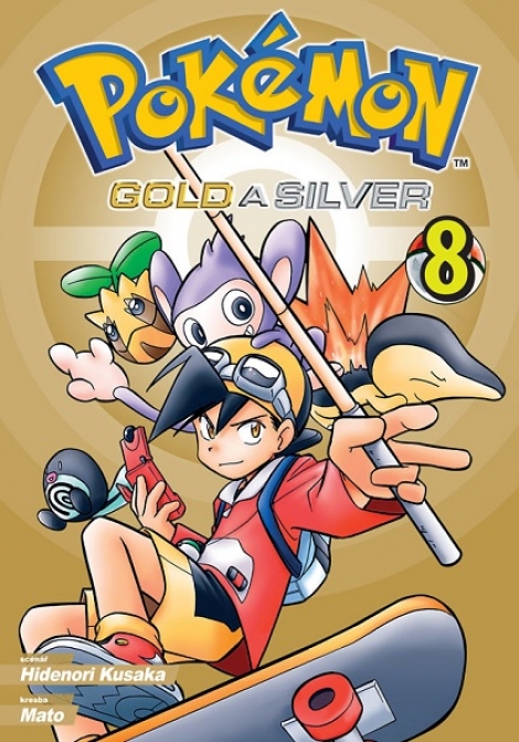 Pokémon 8 (Gold a Silver) - 