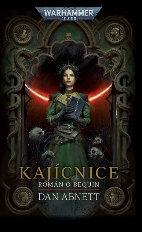 Kajícnice - Warhammer 40000 - Román o Bequin