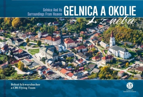 Gelnica a okolie z neba - Gelnica and Its Surroundings From Heaven