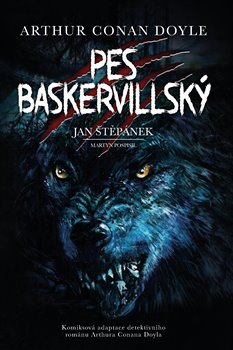 Pes baskervillský - grafický román - 
