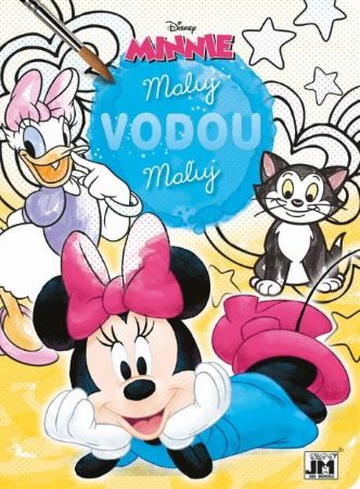 Maluj vodou Minnie - Maľuj vodou Minnie
