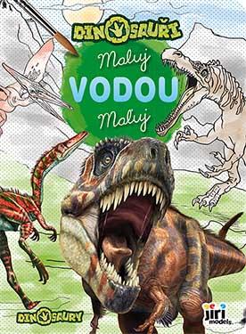 Maluj vodou Dinosauři - Maľuj vodou Dinosaury