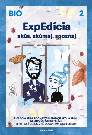 ExpEdícia 6. Biológia - Pracovná učebnica 2 - 