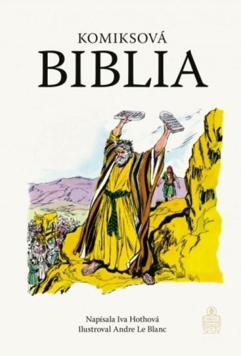 Komiksová Biblia - 