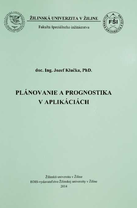 Plánovanie a prognostika v aplikáciách - 