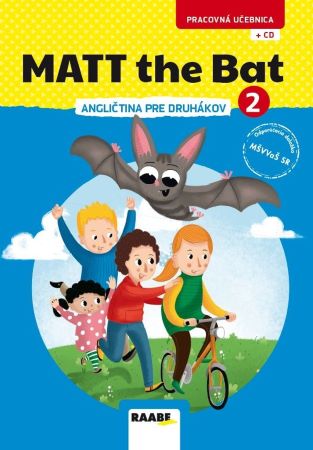 Matt the bat 2 - pracovná učebnica - Angličtina pre druhákov + CD