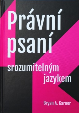 Právní psaní srozumitelným jazykem - 
