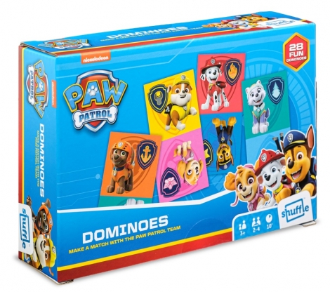 Paw Patrol Disney Dominoes - 