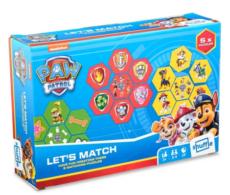 Paw patrol Disney Let´s Match - 
