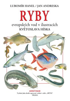 Ryby evropských vod v ilustracích Květoslava Híska - 