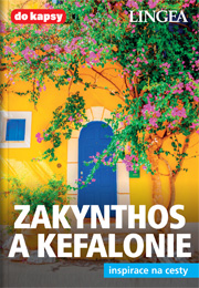 Zakynthos a Kefalonie - inspirace na cesty (3. vydání) - do kapsy
