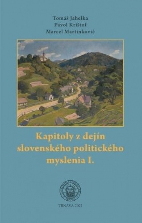 Kapitoly z dejín slovenského politického myslenia I. - 