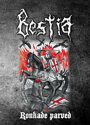 Bestia - Ronkade Parved (CDr)